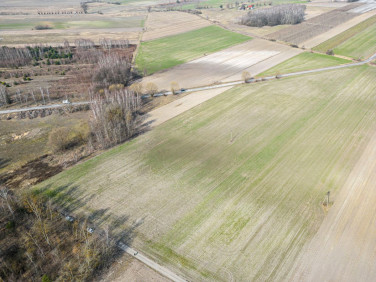 Działka usługowa Pieczyska