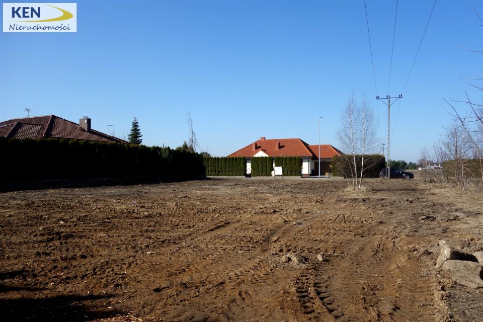 Działka budowlano-rolna Łochowo