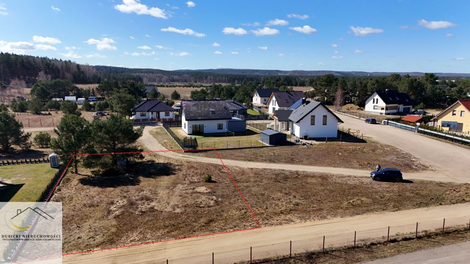 Działka budowlana Lubowidz