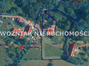 Działka siedliskowa Rybnica Leśna