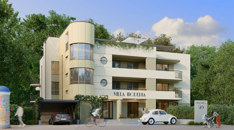 Villa Moderna Milanówek