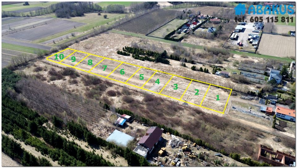 Działka budowlana Konin