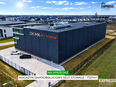 Budynek użytkowy Plewiska sprzedaż