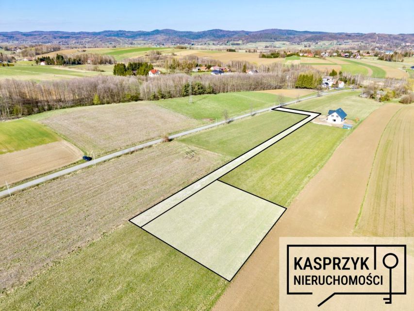 Działka budowlana Wojaszówka