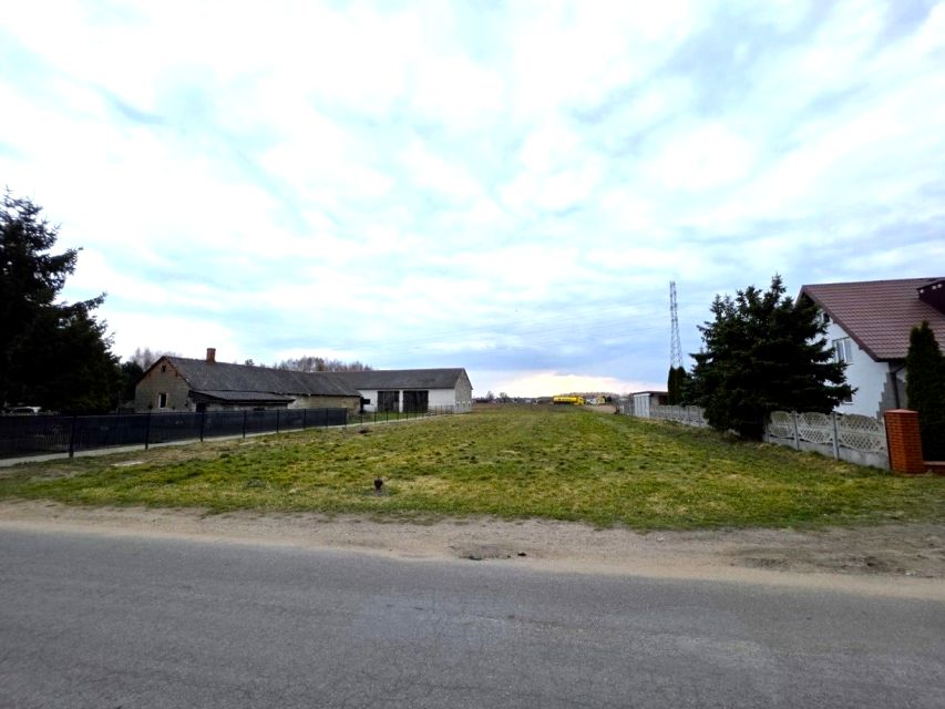 Działka budowlana Sieradz