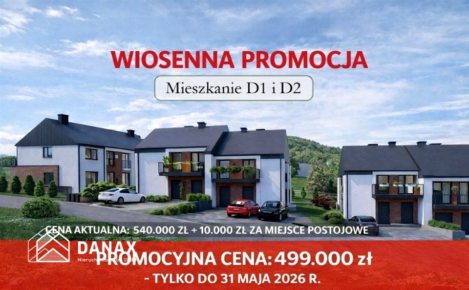 Mieszkanie Limanowa