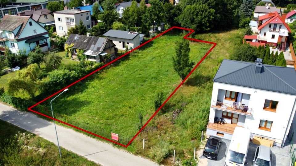 Działka budowlana Nałęczów sprzedam