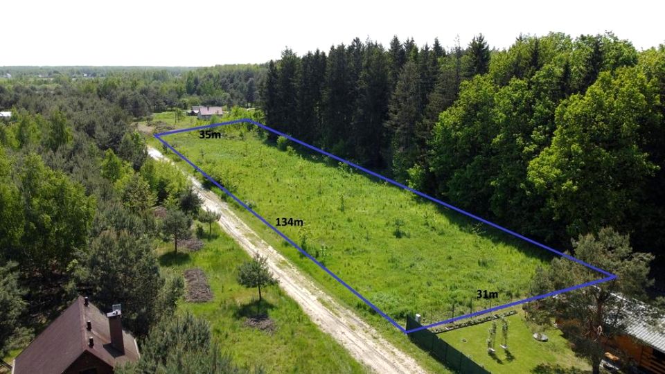 Działka budowlana Wytyczno sprzedam