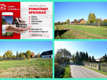 Działka rolna Minkowice