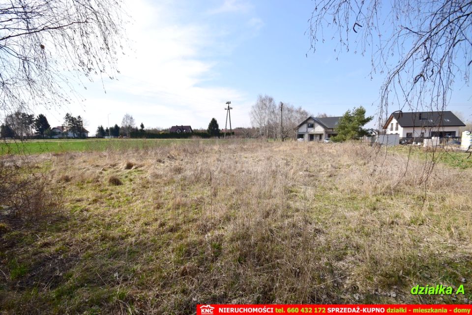 Działka budowlana Niemce