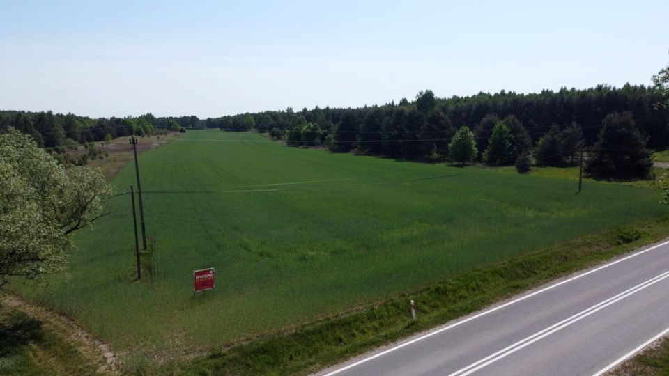 Działka budowlano-rolna Kłudzie sprzedam
