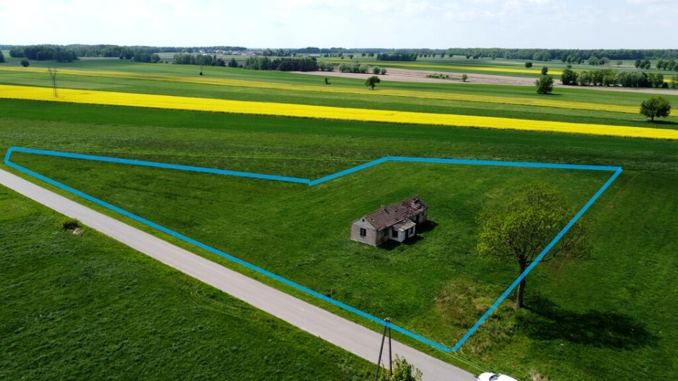 Działka budowlano-rolna Czarnolas sprzedam