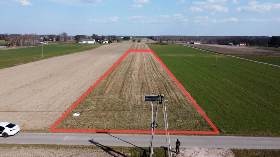 Działka budowlana Babin sprzedam