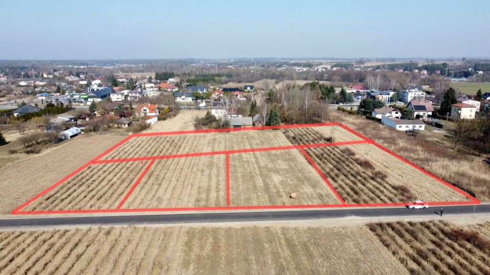 Działka budowlana Końskowola