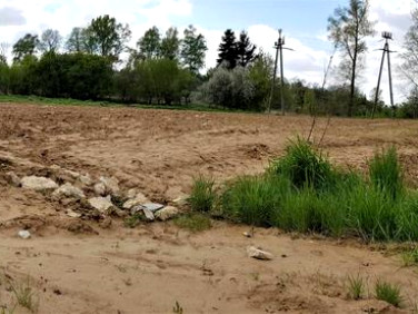 Działka budowlana Tomaszowice