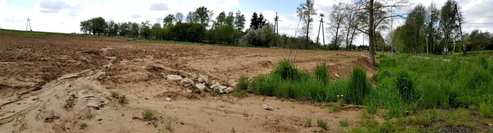 Działka budowlana Tomaszowice