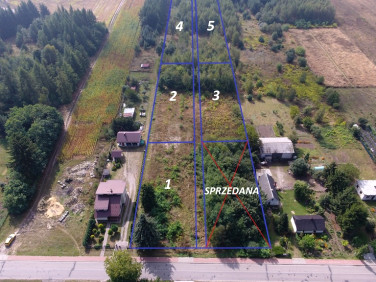 Działka budowlana Dąbrowa sprzedam