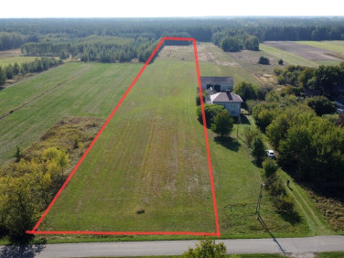 Działka budowlano-rolna Rudki