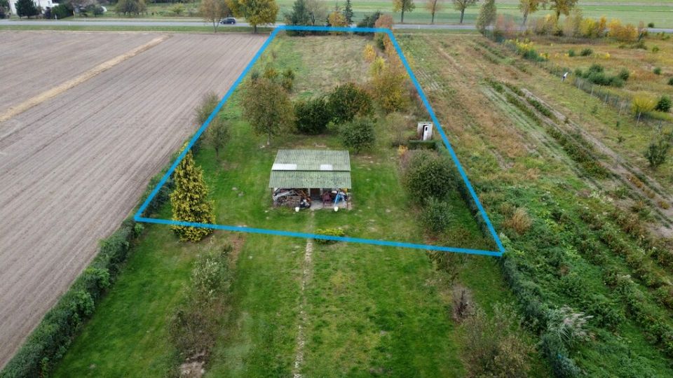 Działka budowlano-rolna sprzedam