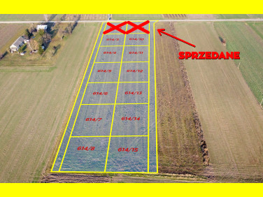 Działka budowlana Bzów