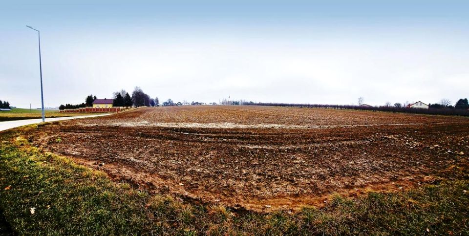 Działka budowlana Tomaszowice sprzedam