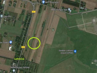 Działka usługowa Świdnik