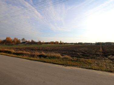 Działka budowlano-rolna Sobolew-Kolonia