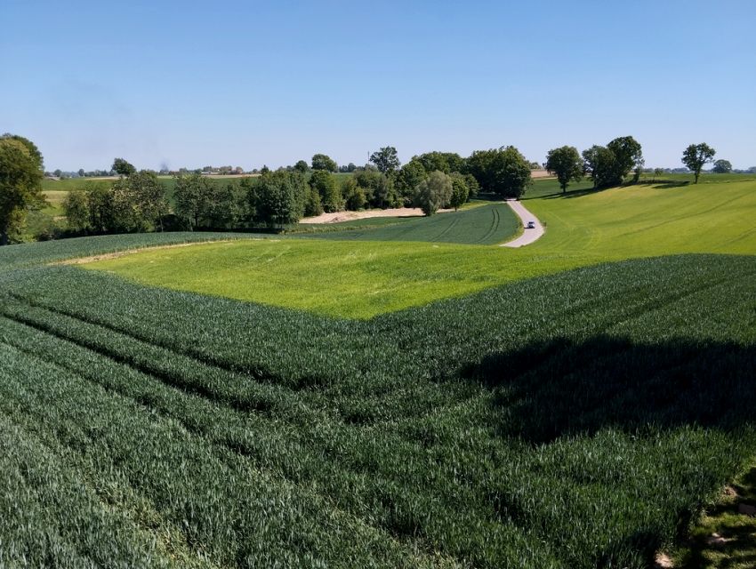 Działka budowlana Moszenki sprzedam