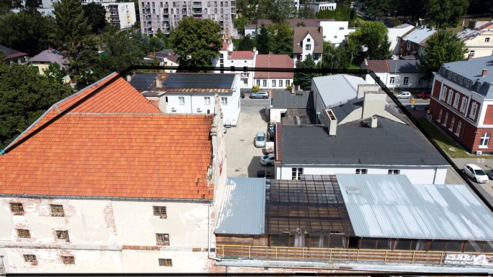 Budynek użytkowy Puławy