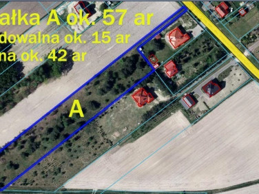 Działka Wola Lisowska