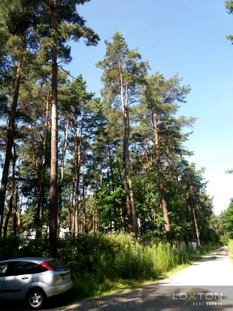 Działka budowlana Magdalenka