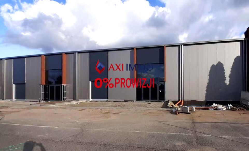 Budynek użytkowy Łódź