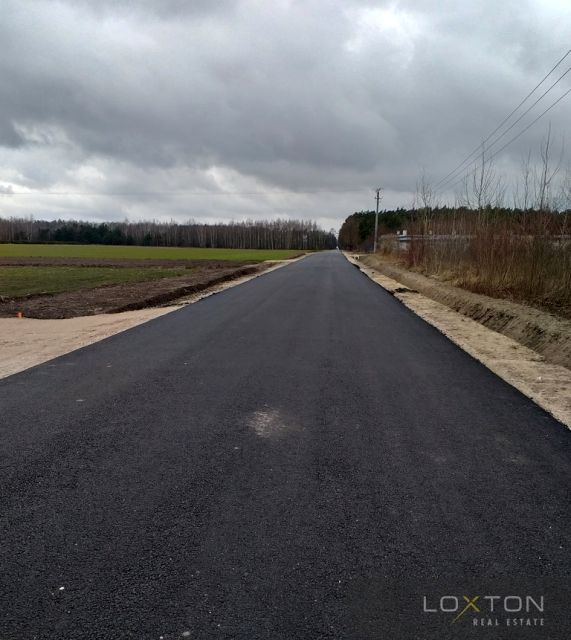 Działka budowlana Chrcynno