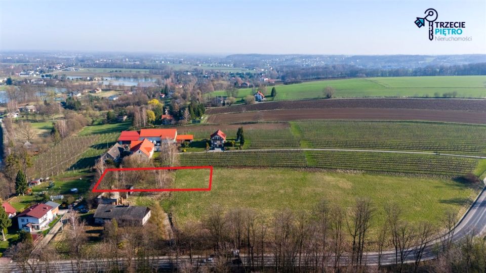 Działka budowlana Międzyrzecze Dolne