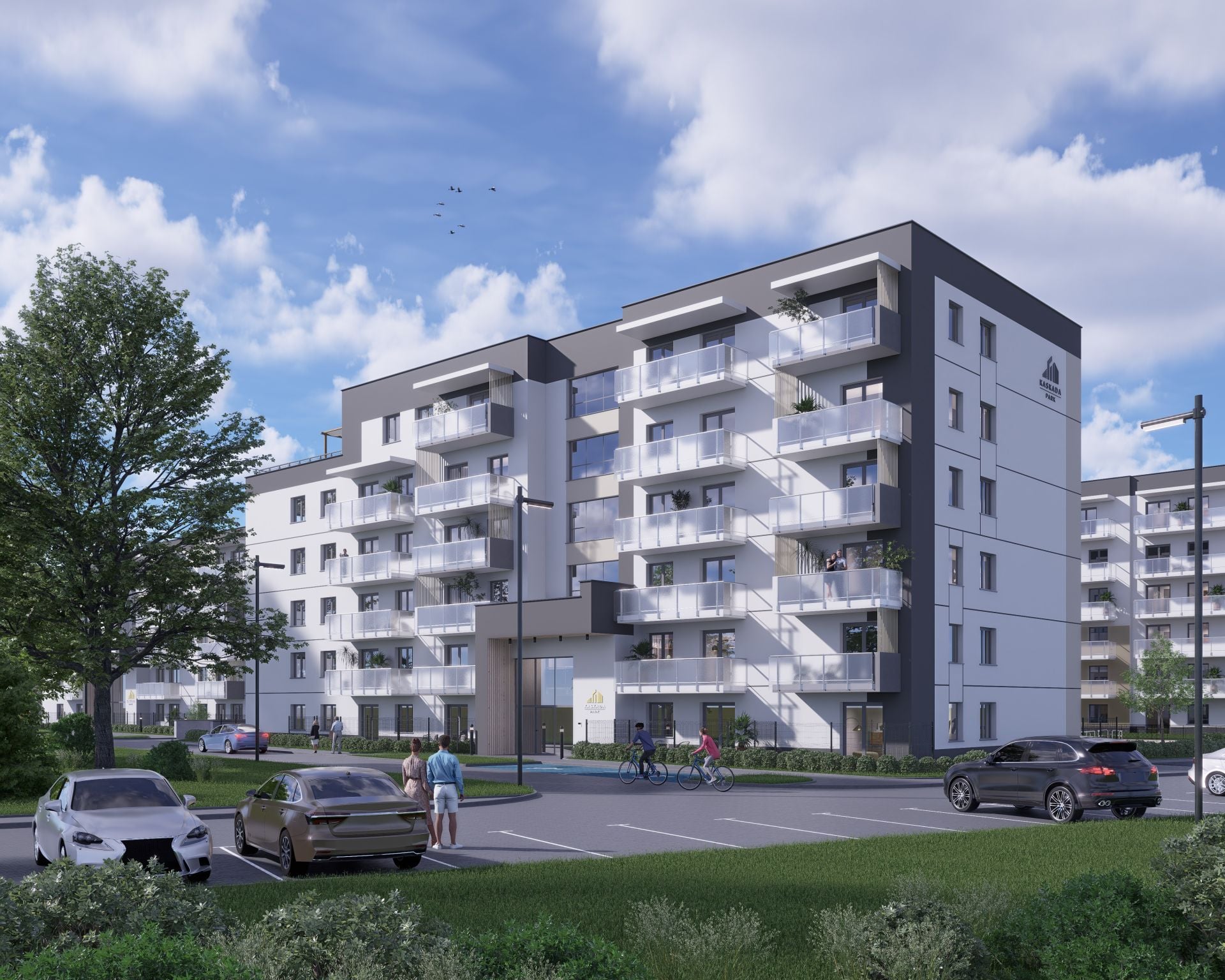 Mieszkanie Zawada, ul. al. Odrodzenia
