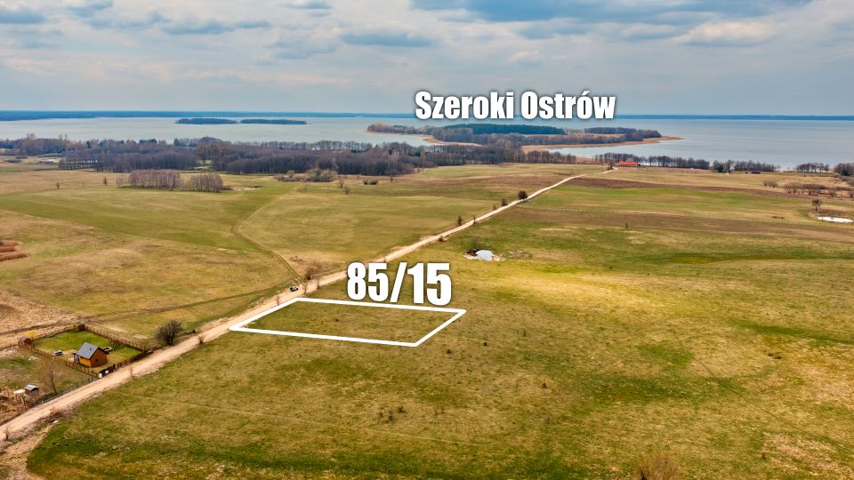 Działka budowlana Zdory