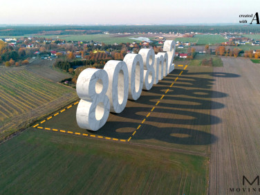 Działka usługowa Charzyno