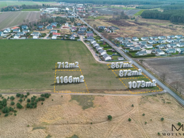 Działka budowlana Luciny