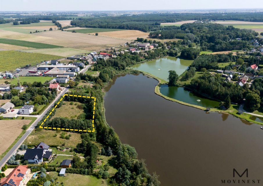 Działka budowlana Sławno