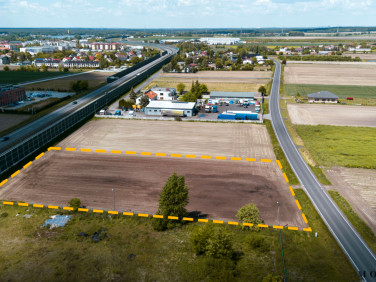 Działka usługowa Dziećmierowo