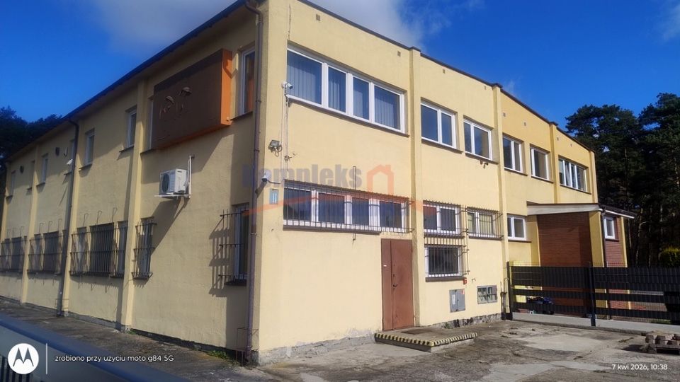 Budynek użytkowy Szczecin