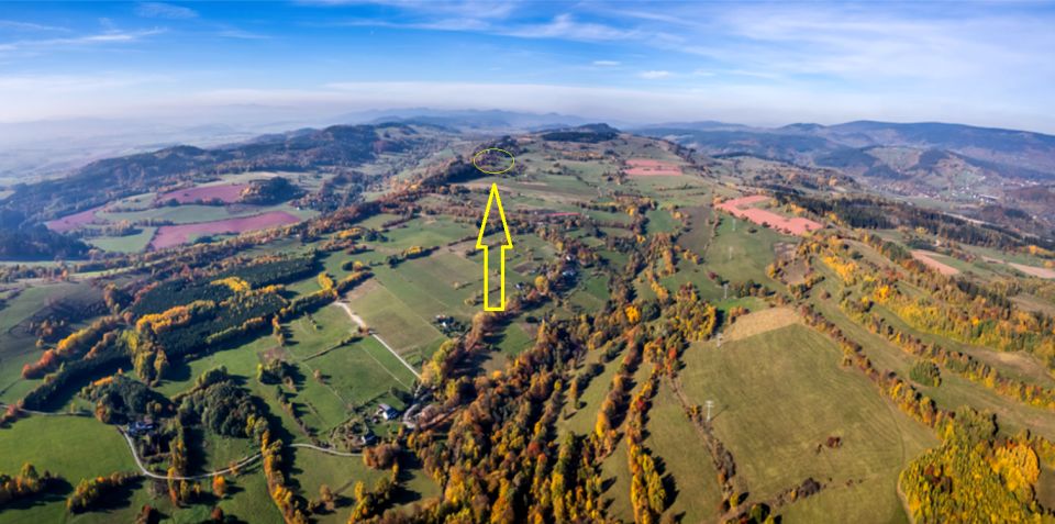 Działka rolna Krajanów