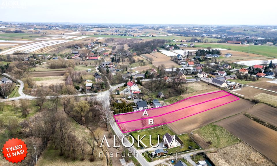 Działka budowlana Karniów