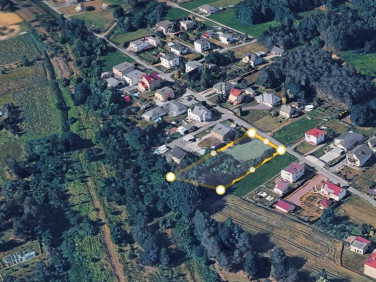 Ogrodzona działka sprzedam