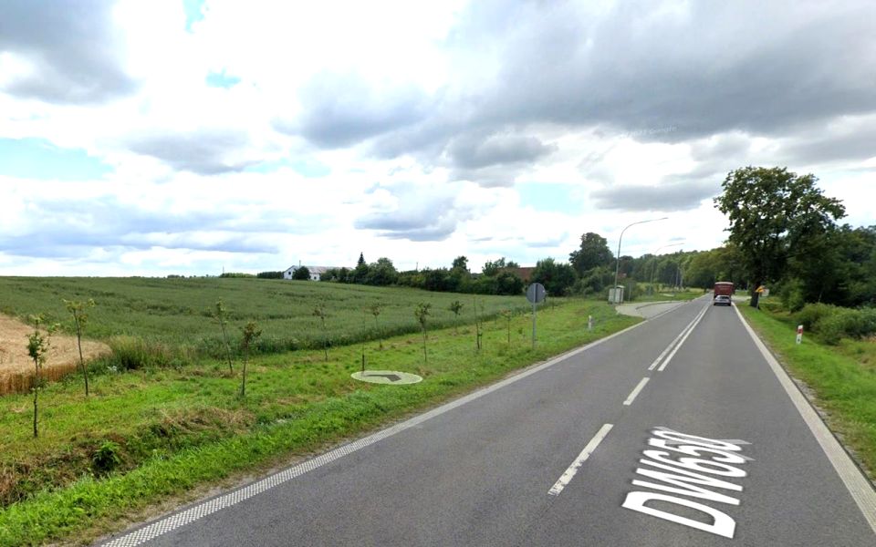 Działka rolna Siniec