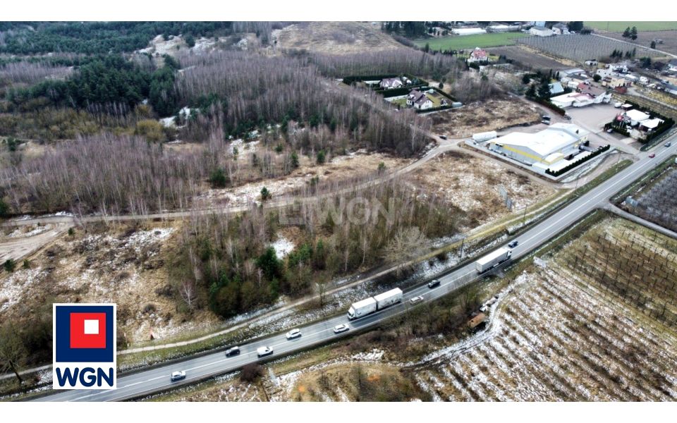 Działka inwestycyjna Brodnica