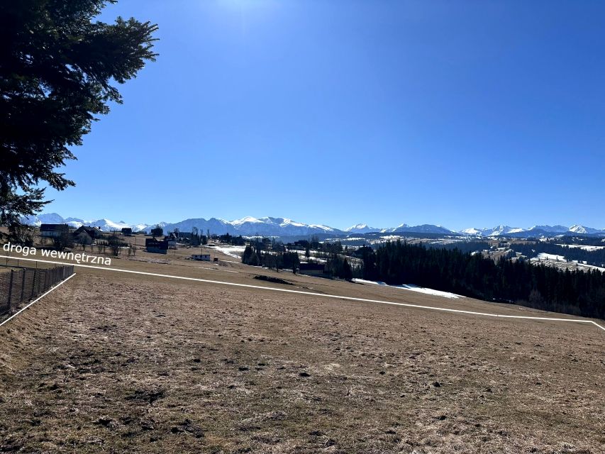 Działka budowlana Czerwienne