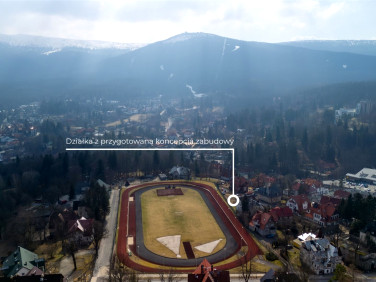 Działka inwestycyjna Szklarska Poręba