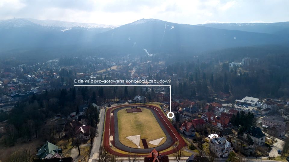 Działka inwestycyjna Szklarska Poręba