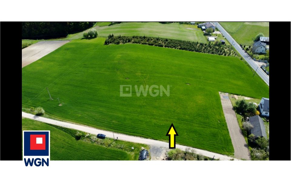 Działka budowlana Gaj-Grzmięca